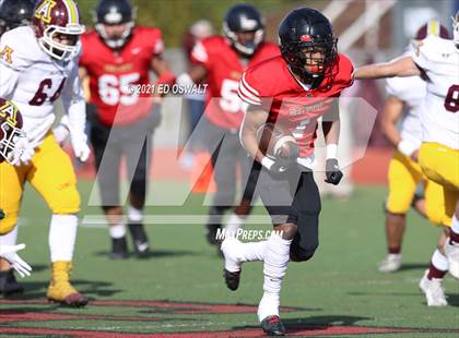 Thumbnail 2 in Arlington @ Salesian College Preparatory (CIF State 6-A Championship) photogallery.