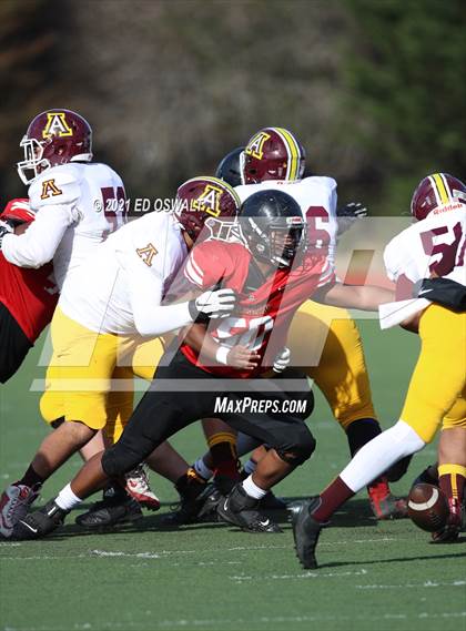Thumbnail 2 in Arlington @ Salesian College Preparatory (CIF State 6-A Championship) photogallery.