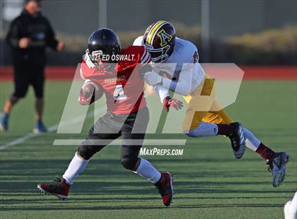 Thumbnail 1 in Arlington @ Salesian College Preparatory (CIF State 6-A Championship) photogallery.