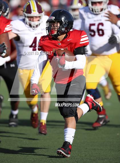 Thumbnail 1 in Arlington @ Salesian College Preparatory (CIF State 6-A Championship) photogallery.