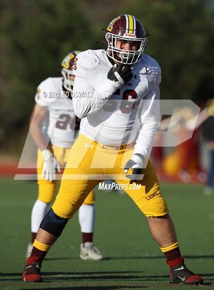 Thumbnail 2 in Arlington @ Salesian College Preparatory (CIF State 6-A Championship) photogallery.