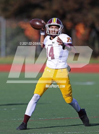 Thumbnail 1 in Arlington @ Salesian College Preparatory (CIF State 6-A Championship) photogallery.