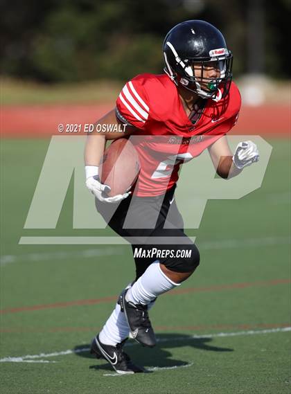 Thumbnail 1 in Arlington @ Salesian College Preparatory (CIF State 6-A Championship) photogallery.