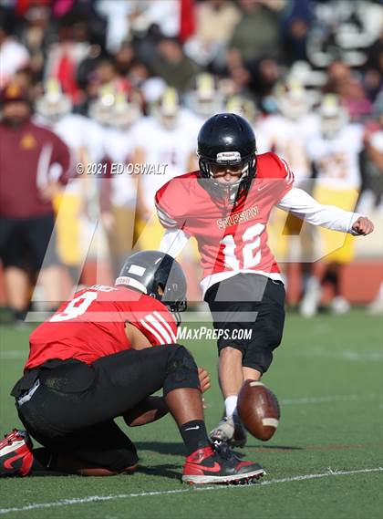 Thumbnail 1 in Arlington @ Salesian College Preparatory (CIF State 6-A Championship) photogallery.