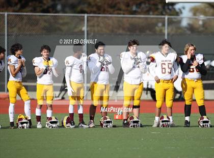Thumbnail 3 in Arlington @ Salesian College Preparatory (CIF State 6-A Championship) photogallery.