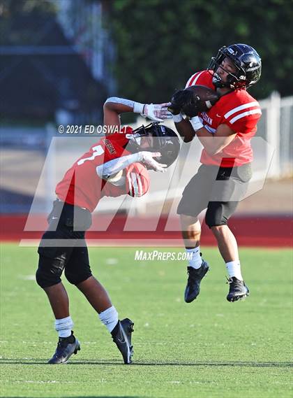 Thumbnail 2 in Arlington @ Salesian College Preparatory (CIF State 6-A Championship) photogallery.