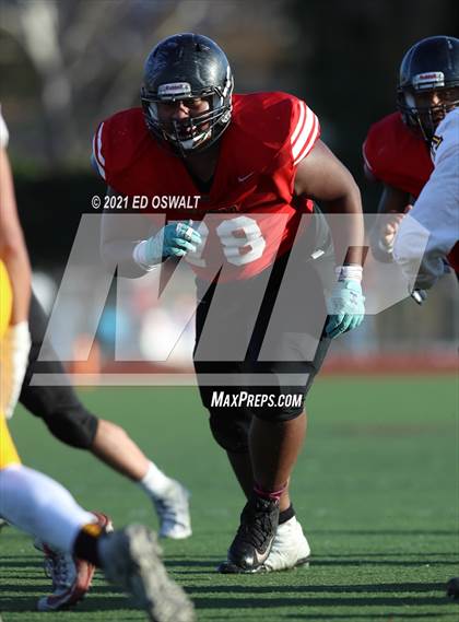 Thumbnail 2 in Arlington @ Salesian College Preparatory (CIF State 6-A Championship) photogallery.