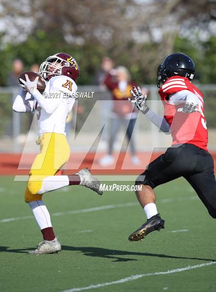 Thumbnail 3 in Arlington @ Salesian College Preparatory (CIF State 6-A Championship) photogallery.