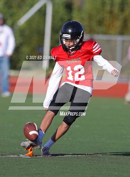 Thumbnail 2 in Arlington @ Salesian College Preparatory (CIF State 6-A Championship) photogallery.
