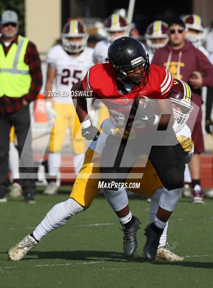 Thumbnail 1 in Arlington @ Salesian College Preparatory (CIF State 6-A Championship) photogallery.