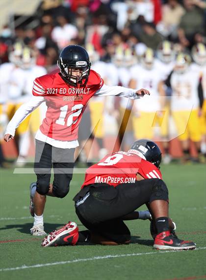 Thumbnail 3 in Arlington @ Salesian College Preparatory (CIF State 6-A Championship) photogallery.