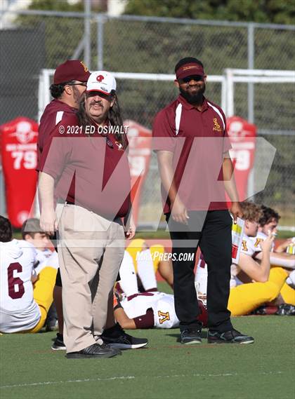 Thumbnail 1 in Arlington @ Salesian College Preparatory (CIF State 6-A Championship) photogallery.