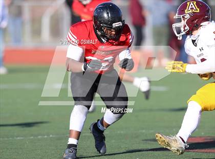 Thumbnail 1 in Arlington @ Salesian College Preparatory (CIF State 6-A Championship) photogallery.