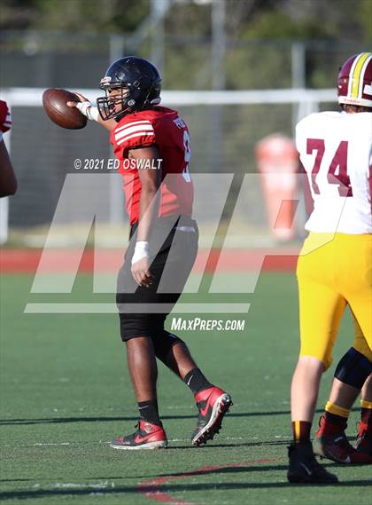 Thumbnail 2 in Arlington @ Salesian College Preparatory (CIF State 6-A Championship) photogallery.