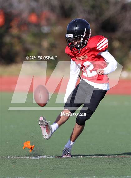 Thumbnail 3 in Arlington @ Salesian College Preparatory (CIF State 6-A Championship) photogallery.