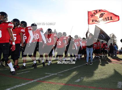 Thumbnail 2 in Arlington @ Salesian College Preparatory (CIF State 6-A Championship) photogallery.