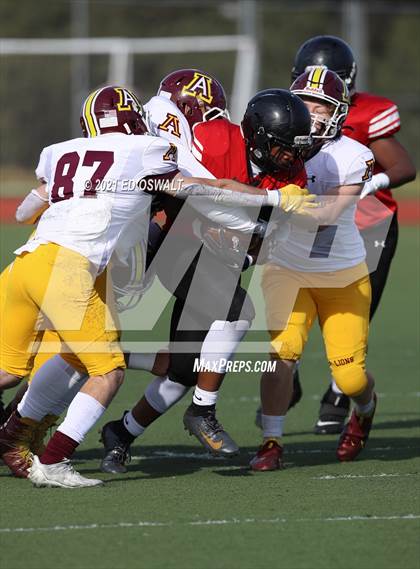 Thumbnail 2 in Arlington @ Salesian College Preparatory (CIF State 6-A Championship) photogallery.