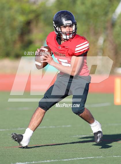 Thumbnail 2 in Arlington @ Salesian College Preparatory (CIF State 6-A Championship) photogallery.