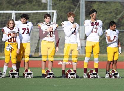 Thumbnail 2 in Arlington @ Salesian College Preparatory (CIF State 6-A Championship) photogallery.