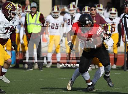 Thumbnail 2 in Arlington @ Salesian College Preparatory (CIF State 6-A Championship) photogallery.