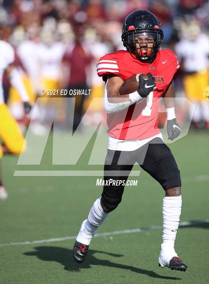Thumbnail 1 in Arlington @ Salesian College Preparatory (CIF State 6-A Championship) photogallery.