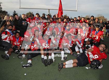 Thumbnail 1 in Arlington @ Salesian College Preparatory (CIF State 6-A Championship) photogallery.