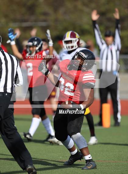 Thumbnail 3 in Arlington @ Salesian College Preparatory (CIF State 6-A Championship) photogallery.