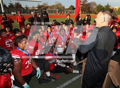 Thumbnail 1 in Arlington @ Salesian College Preparatory (CIF State 6-A Championship) photogallery.