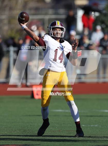 Thumbnail 2 in Arlington @ Salesian College Preparatory (CIF State 6-A Championship) photogallery.