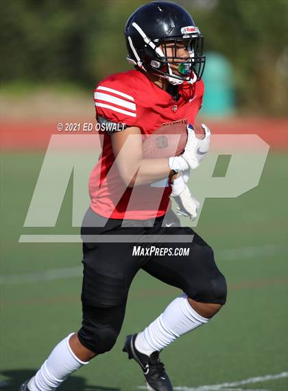 Thumbnail 3 in Arlington @ Salesian College Preparatory (CIF State 6-A Championship) photogallery.