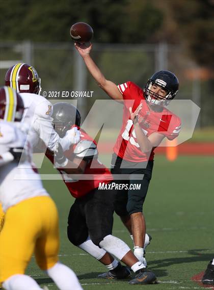 Thumbnail 3 in Arlington @ Salesian College Preparatory (CIF State 6-A Championship) photogallery.