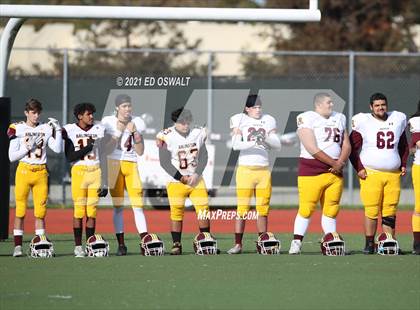 Thumbnail 1 in Arlington @ Salesian College Preparatory (CIF State 6-A Championship) photogallery.