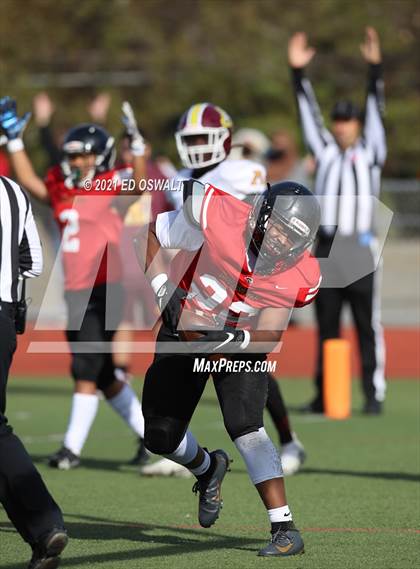 Thumbnail 1 in Arlington @ Salesian College Preparatory (CIF State 6-A Championship) photogallery.