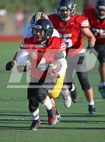 Thumbnail 3 in Arlington @ Salesian College Preparatory (CIF State 6-A Championship) photogallery.