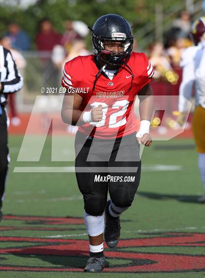 Thumbnail 2 in Arlington @ Salesian College Preparatory (CIF State 6-A Championship) photogallery.