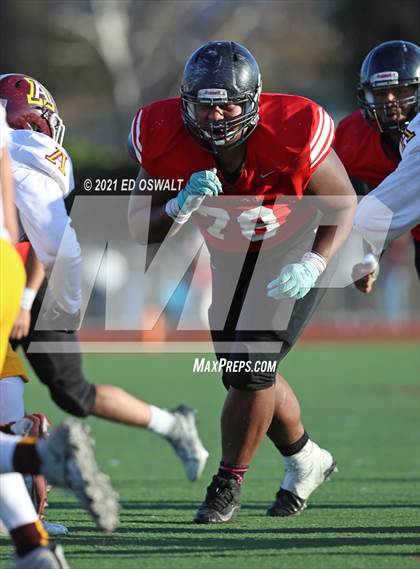 Thumbnail 3 in Arlington @ Salesian College Preparatory (CIF State 6-A Championship) photogallery.