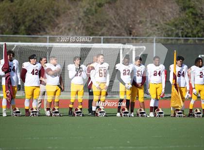 Thumbnail 2 in Arlington @ Salesian College Preparatory (CIF State 6-A Championship) photogallery.