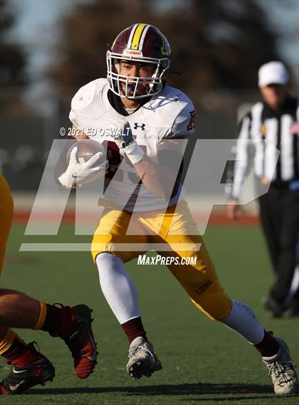 Thumbnail 3 in Arlington @ Salesian College Preparatory (CIF State 6-A Championship) photogallery.