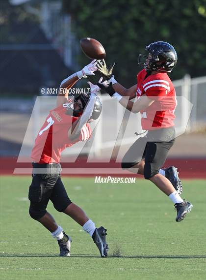 Thumbnail 1 in Arlington @ Salesian College Preparatory (CIF State 6-A Championship) photogallery.