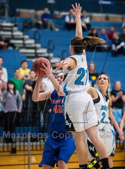 Thumbnail 1 in Sky View vs. Timpview (UHSAA 4A Semifinal) photogallery.