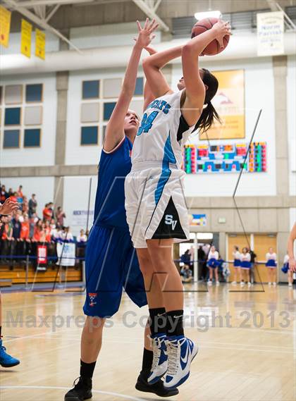 Thumbnail 2 in Sky View vs. Timpview (UHSAA 4A Semifinal) photogallery.