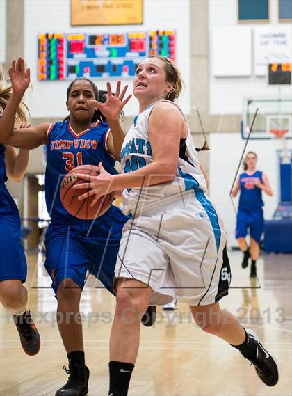 Thumbnail 1 in Sky View vs. Timpview (UHSAA 4A Semifinal) photogallery.