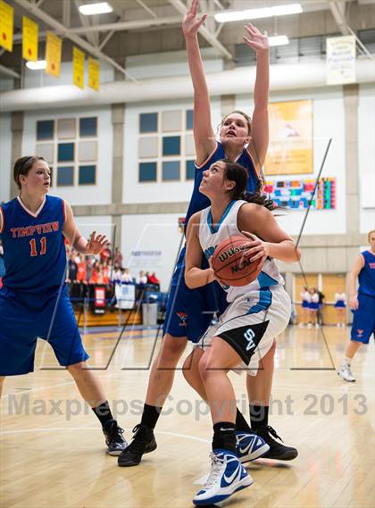 Thumbnail 1 in Sky View vs. Timpview (UHSAA 4A Semifinal) photogallery.