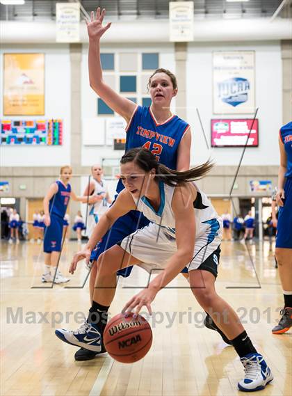 Thumbnail 2 in Sky View vs. Timpview (UHSAA 4A Semifinal) photogallery.