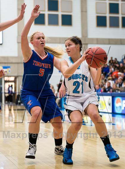 Thumbnail 1 in Sky View vs. Timpview (UHSAA 4A Semifinal) photogallery.