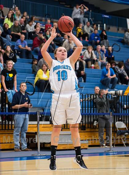 Thumbnail 3 in Sky View vs. Timpview (UHSAA 4A Semifinal) photogallery.