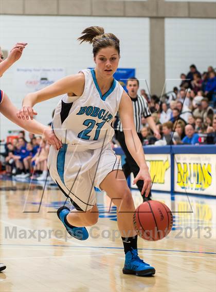 Thumbnail 3 in Sky View vs. Timpview (UHSAA 4A Semifinal) photogallery.