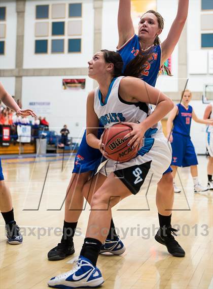 Thumbnail 3 in Sky View vs. Timpview (UHSAA 4A Semifinal) photogallery.
