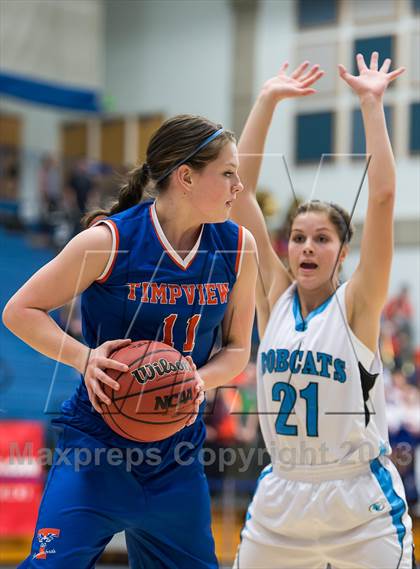Thumbnail 2 in Sky View vs. Timpview (UHSAA 4A Semifinal) photogallery.