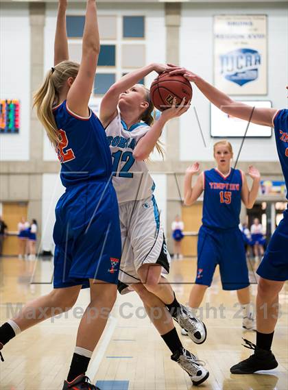 Thumbnail 1 in Sky View vs. Timpview (UHSAA 4A Semifinal) photogallery.